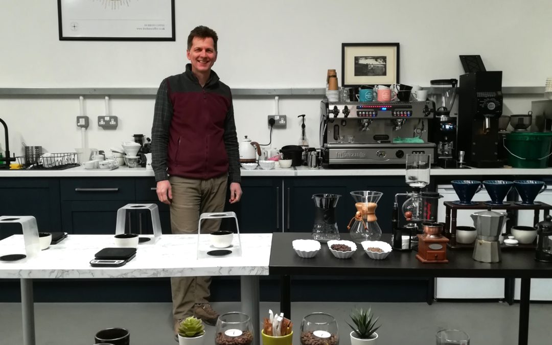 Durham Coffee Roastery Bernhard Nausner Introduction
