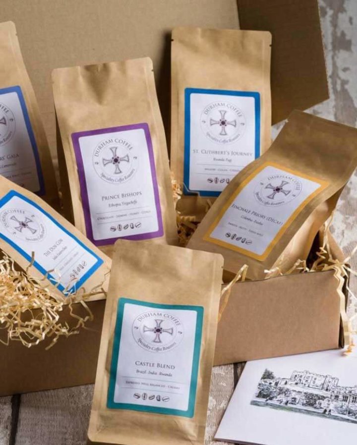 Heritage Range Gift Box including 6 bags of coffee