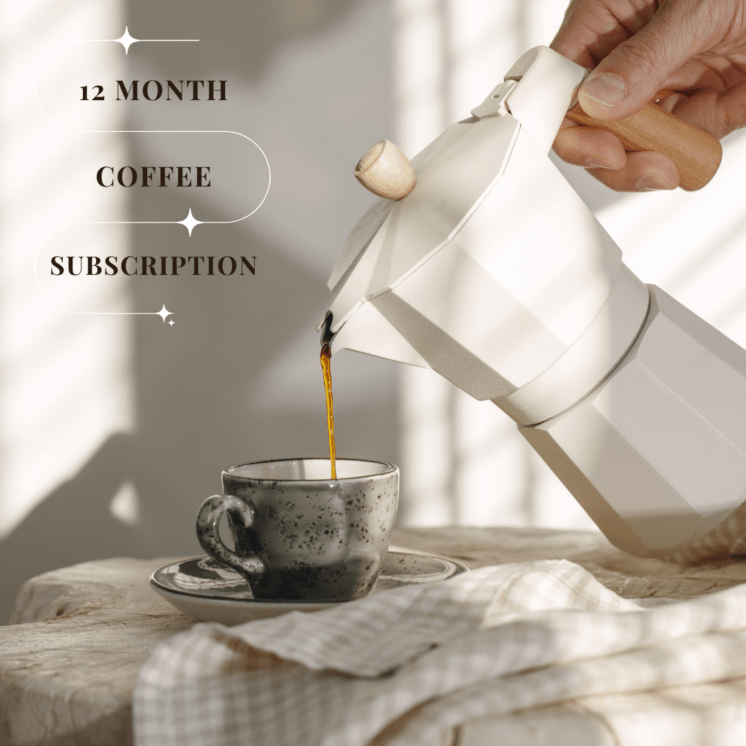 Durham Coffee 12 Month Coffee Subscription