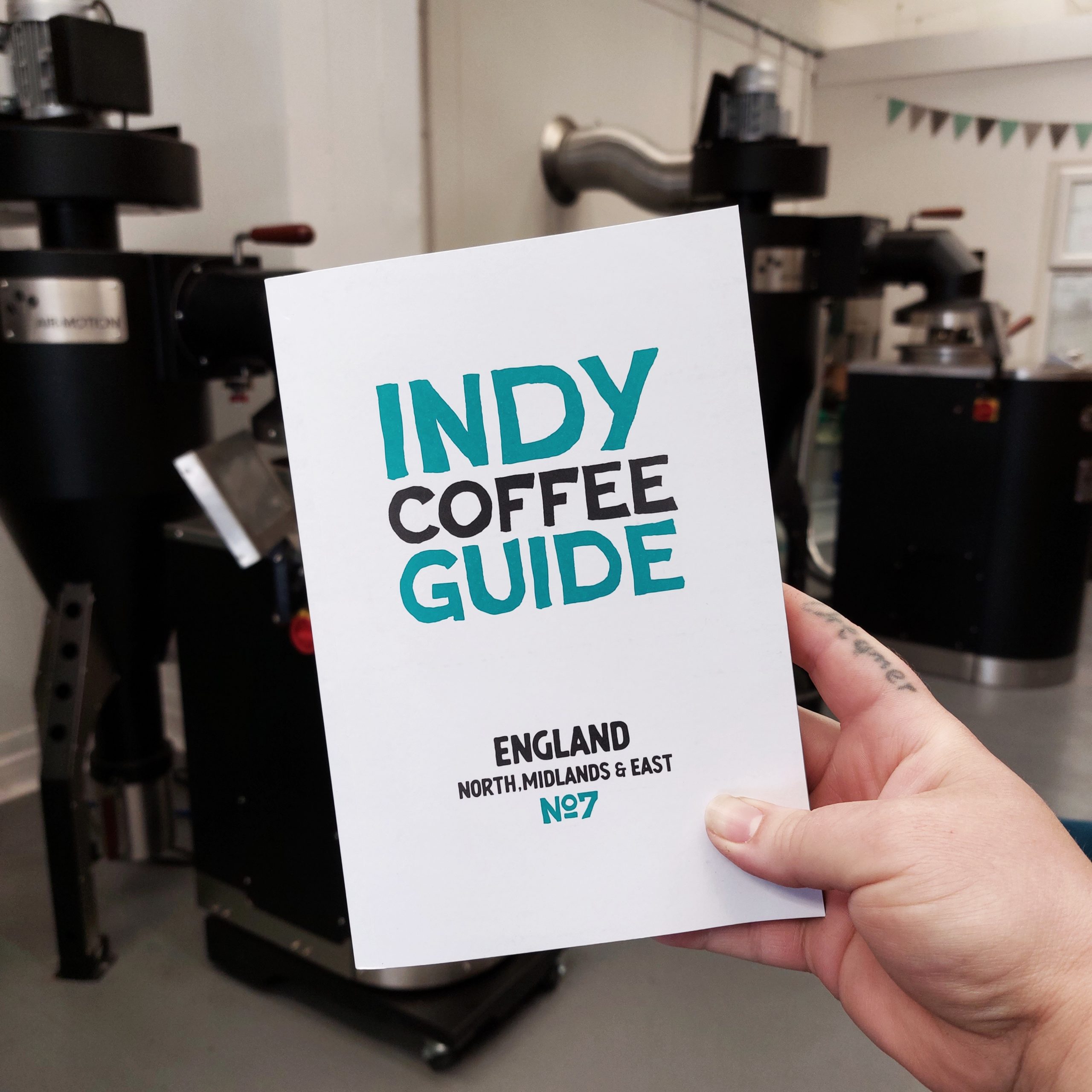 Indy Coffee Guide Issue No7 Including Durham Coffee