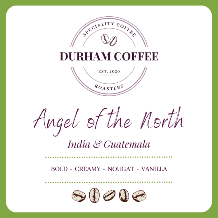 A northern favourite - this bold coffee blend by Durham Coffee makes a wonderful base for espresso based drinks